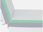 Universal 2-layer foam upholstery