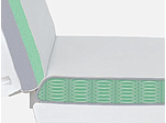 Spring core upholstery