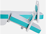 Manually adjustable footrest with automatic length compensation