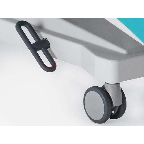 Central lock for Casters ∅ 10 cm